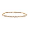 Fred Pain de Sucre bracelet in pink gold and diamonds - 00pp thumbnail
