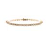 Fred Pain de Sucre bracelet in pink gold and diamonds - 360 thumbnail