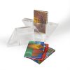 Victor Vasarely, "Hexagone", sculpture en Plexiglas contenant 4 ouvrages sous couvertures inédites de Victor Vasarely, signée et numérotée, avec son certificat d'authenticité et son coffret d'origine,  de 1988 - Detail D1 thumbnail