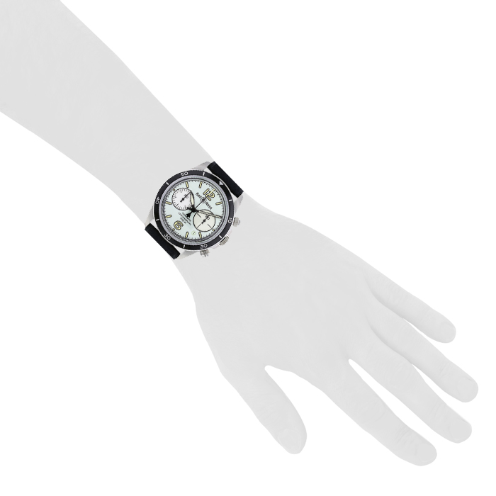 Bell
Ross BR V2-94 watch in stainless steel Circa 2021 - Detail D1