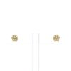Fred Miss Fred Star small earrings in yellow gold and diamonds - 360 thumbnail