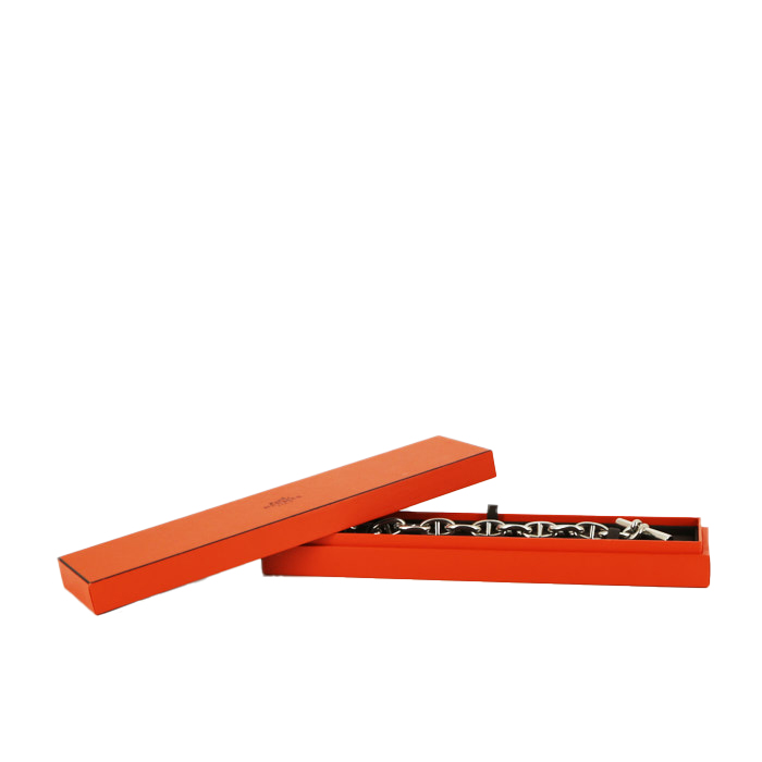 Bracelet Hermes Chaine d'Ancre grand modèle en argent