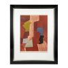 Serge Poliakoff, "Composition rouge, jaune et bleue", lithograph in colors on paper, signed, numbered and framed, of 1957 - 00pp thumbnail