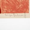 Serge Poliakoff, "Composition rouge, jaune et bleue", lithographie en couleurs sur papier, signée, numérotée et encadrée, de 1957 - Detail D3 thumbnail