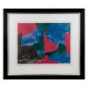 Serge Poliakoff, "Composition verte, rouge et bleue", lithograph in colors on paper, signed, annotated and framed, of 1966 - 00pp thumbnail