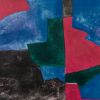 Serge Poliakoff, "Composition verte, rouge et bleue", lithographie en couleurs sur papier, signée, annotée et encadrée, de 1966 - Detail D1 thumbnail