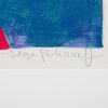 Serge Poliakoff, "Composition verte, rouge et bleue", lithograph in colors on paper, signed, annotated and framed, of 1966 - Detail D3 thumbnail