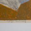 Serge Poliakoff, "Composition carmin, brune, jaune et grise", lithographie en couleurs sur papier, signée, annotée et encadrée, de 1956 - Detail D3 thumbnail