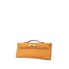 Hermès  Kelly Cut pouch  in Biscuit Swift leather - 00pp thumbnail