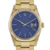 Rolex Datejust watch in yellow gold Ref:  16238 Circa  1997 - 00pp thumbnail