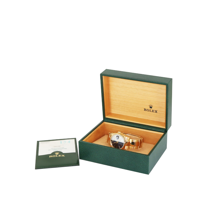 Rolex Datejust watch in yellow gold Ref:  16238 Circa  1997