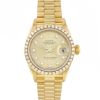 Rolex Datejust Lady watch in yellow gold Ref:  69138 Circa  1986 - 00pp thumbnail