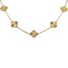 Collar Van Cleef & Arpels Alhambra Vintage en oro amarillo - 00pp thumbnail
