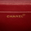 Chanel  Vintage Diana handbag  in black quilted leather - Detail D3 thumbnail