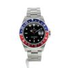 Rolex GMT-Master watch in stainless steel Ref:  16700 Circa  1991 - 360 thumbnail