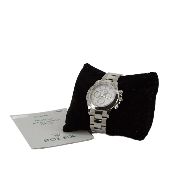 Rolex Daytona Automatique  in stainless steel Ref: Rolex - 116520  Circa 2003 - Detail D2