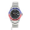 Rolex GMT-Master II watch in stainless steel Ref:  16710 Circa  1994 - 360 thumbnail