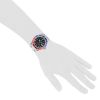 Reloj Rolex GMT-Master II de acero Ref :  16710 Circa  1994 - Detail D1 thumbnail
