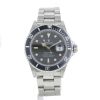 Reloj Rolex Submariner Date de acero Ref :  16610 Circa  1998 - 360 thumbnail