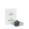 Rolex Submariner Date watch in stainless steel Ref:  16610 Circa  1998 - Detail D2 thumbnail