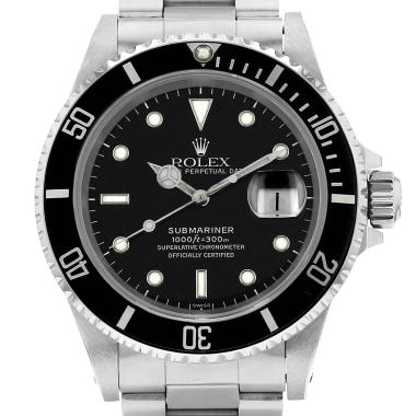 Orologio Rolex Submariner Date in acciaio Ref: Rolex - 16610  Circa 1998