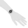 Rolex Daytona Automatique watch in stainless steel Ref:  116520 Circa  2011 - Detail D1 thumbnail