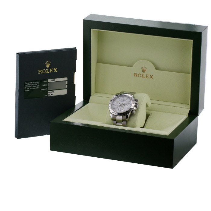 Rolex Daytona APH Automatique watch in stainless steel Ref:  116520 Circa  2013 - Detail D2