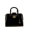 Louis Vuitton Melrose Avenue handbag in purple patent leather - 360 thumbnail