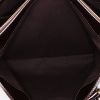 Borsa Louis Vuitton Melrose Avenue in pelle verniciata color prugna - Detail D2 thumbnail