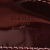 Sac à main Louis Vuitton Melrose Avenue en cuir verni prune - Detail D3 thumbnail