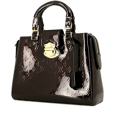 LOUIS VUITTON Donna Altair Clutch in Pelle in Nero