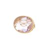 Pomellato Arabesques ring in pink gold and quartz - 00pp thumbnail