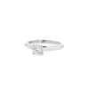 Cartier 1895 solitaire ring in platinium and diamond (0,60 carat) - 00pp thumbnail