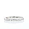 Mauboussin Diam's Sex and Love wedding ring in white gold and diamonds - 360 thumbnail
