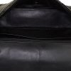 Chanel Timeless Maxi Jumbo handbag in black patent leather - Detail D3 thumbnail