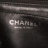 Chanel Timeless Maxi Jumbo handbag in black patent leather - Detail D4 thumbnail