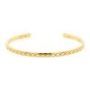 Bracelet Chanel Coco petit modèle en or jaune - 00pp thumbnail