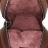 Zaino Louis Vuitton Mabillon in pelle Epi marrone - Detail D2 thumbnail
