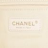 Chanel  Deauville shopping bag  in navy blue canvas - Detail D3 thumbnail