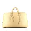 Bolsa de viaje Hermès  Victoria en cuero taurillon clémence beige - 360 thumbnail
