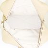 Hermès  Victoria travel bag  in beige leather taurillon clémence - Detail D2 thumbnail