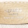 Hermès  Victoria travel bag  in beige leather taurillon clémence - Detail D3 thumbnail