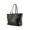 Shopping bag Chanel   in pelle trapuntata nera - 00pp thumbnail