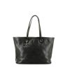 Shopping bag Chanel   in pelle trapuntata nera - 360 thumbnail