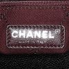 Chanel   shopping bag  in black quilted leather - Detail D3 thumbnail
