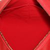 Borsa Louis Vuitton Speedy 25 in pelle Epi rossa - Detail D2 thumbnail