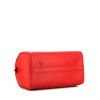 Borsa Louis Vuitton Speedy 25 in pelle Epi rossa - Detail D4 thumbnail