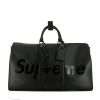 Louis Vuitton Keepall Editions Limitées weekend bag in black epi leather - 360 thumbnail