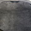 Louis Vuitton Keepall Editions Limitées weekend bag in black epi leather - Detail D4 thumbnail