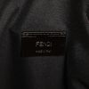 Fendi Zucca shopping bag  in brown and black bicolor  monogram canvas - Detail D3 thumbnail